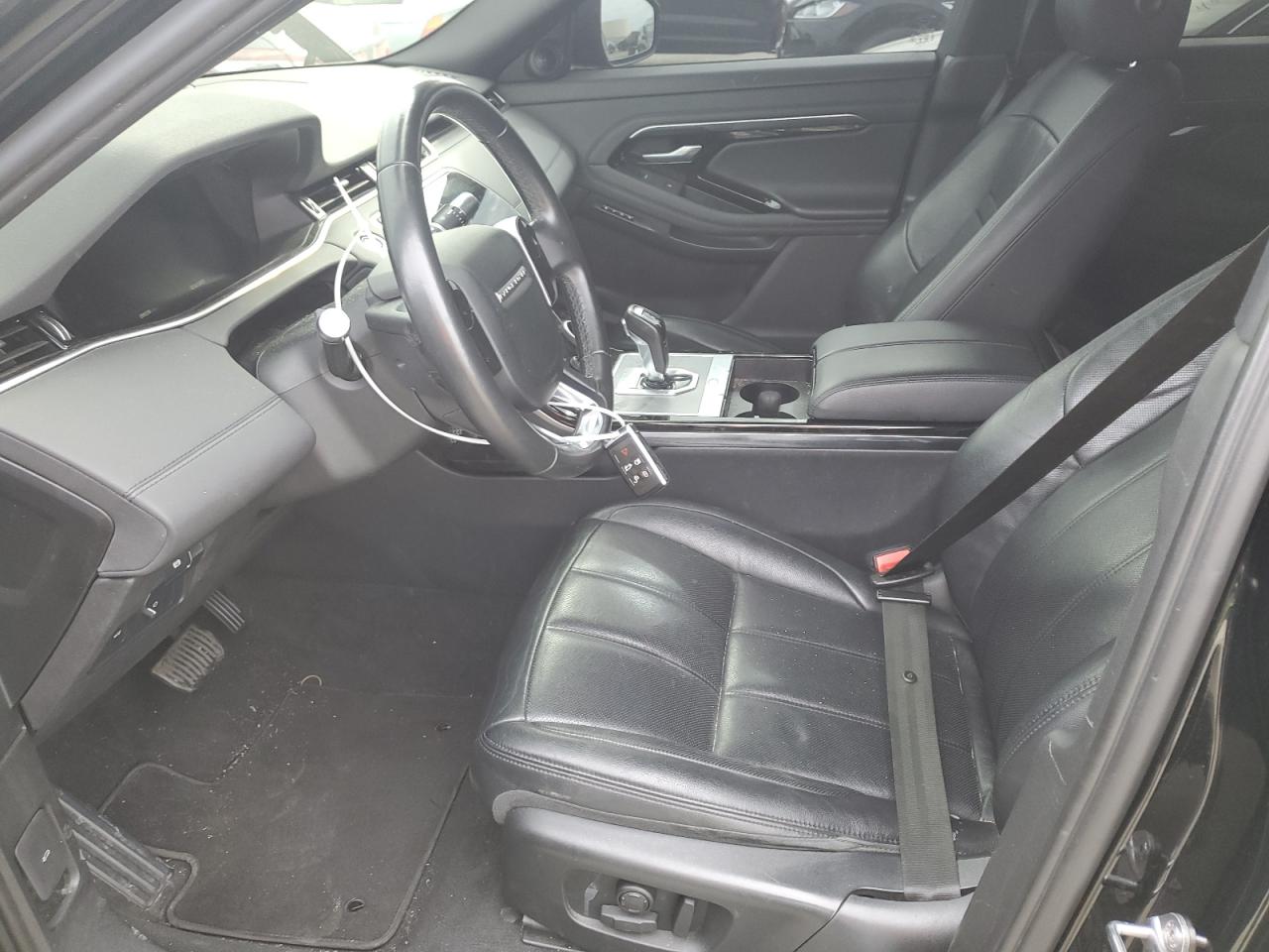 2020 Land Rover Range Rover VIN SALZP2FX1LH074562 Copart auction photo, rear end / front end damage thumbnail 7