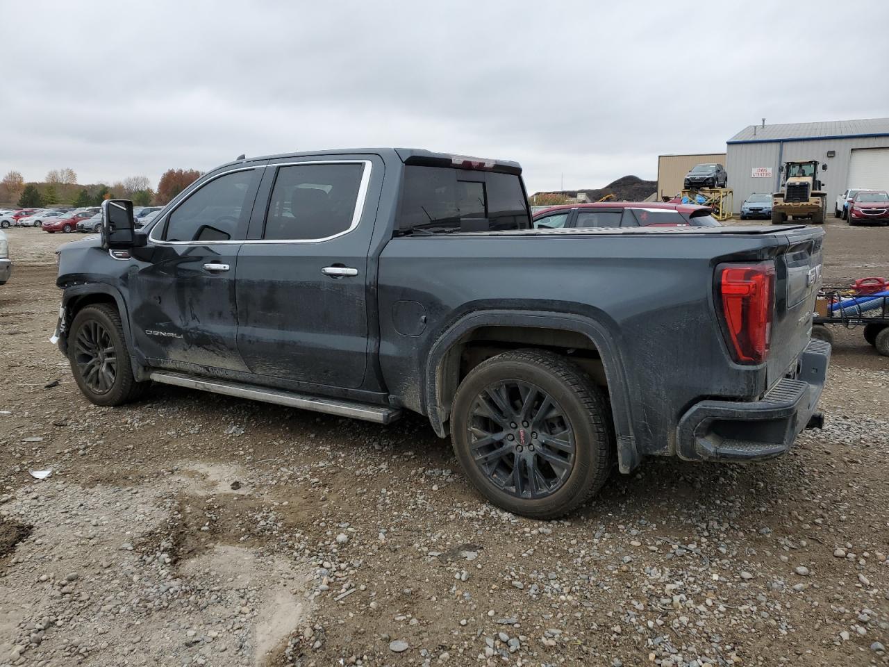 2021 GMC Sierra VIN 1GTU9FET3MZ140932 Copart auction photo, front end damage thumbnail 2