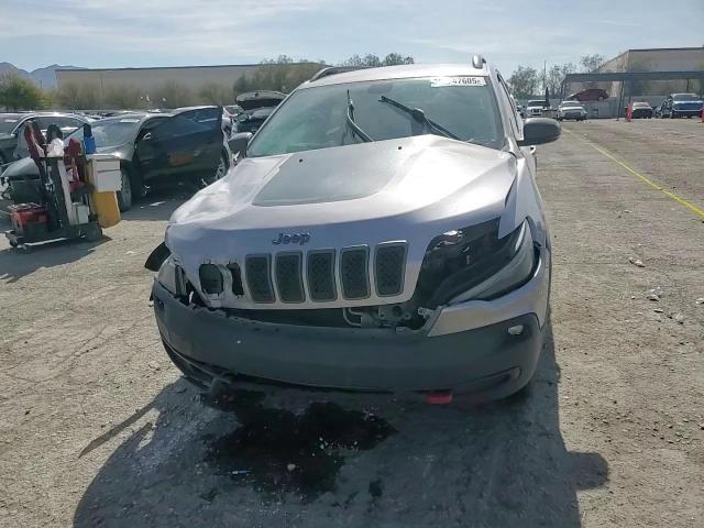 2019 Jeep Cherokee VIN 1C4PJMBX6KD298739 Copart auction photo, front end damage thumbnail 11