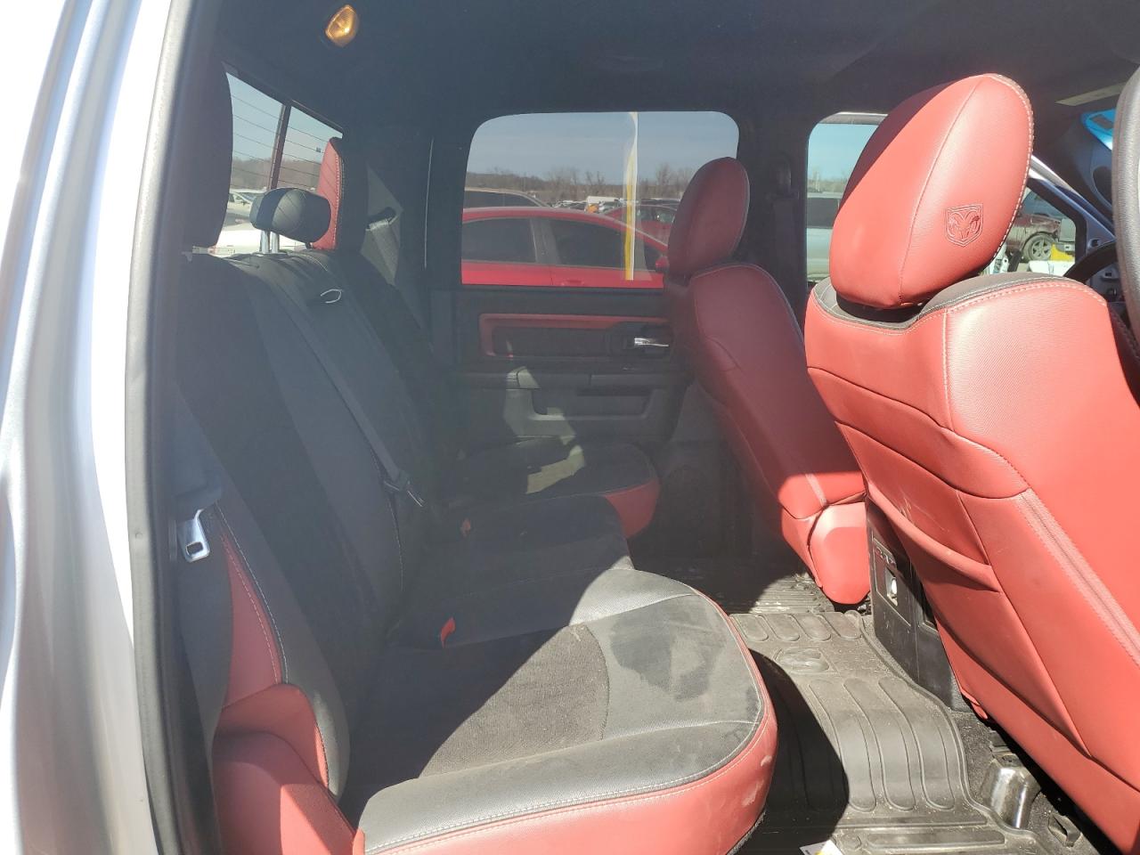 2015 RAM 1500 VIN 1C6RR7YT3FS785283 Copart auction photo, side / front end damage thumbnail 10