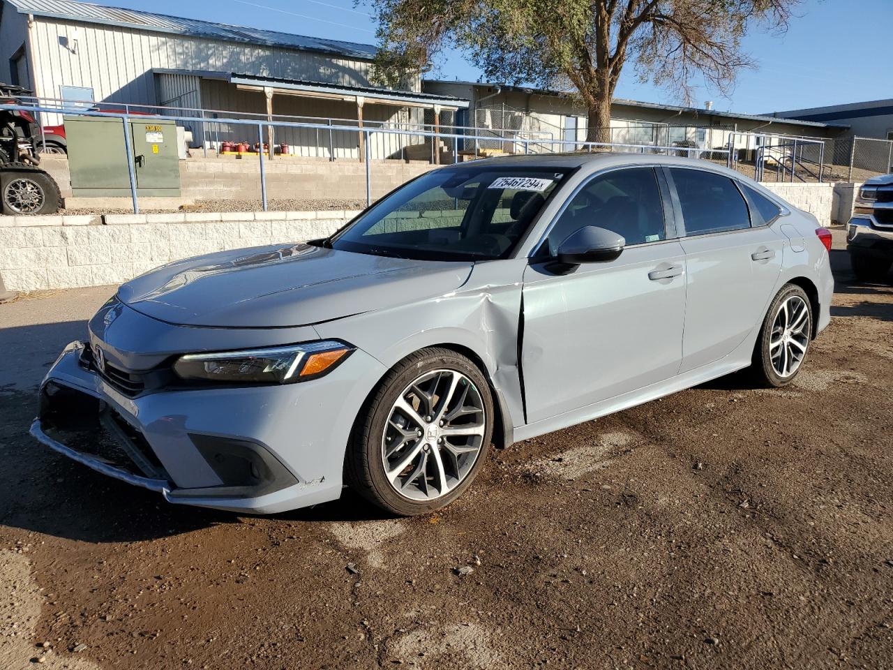 2024 Honda Civic VIN 2HGFE1F98RH323598