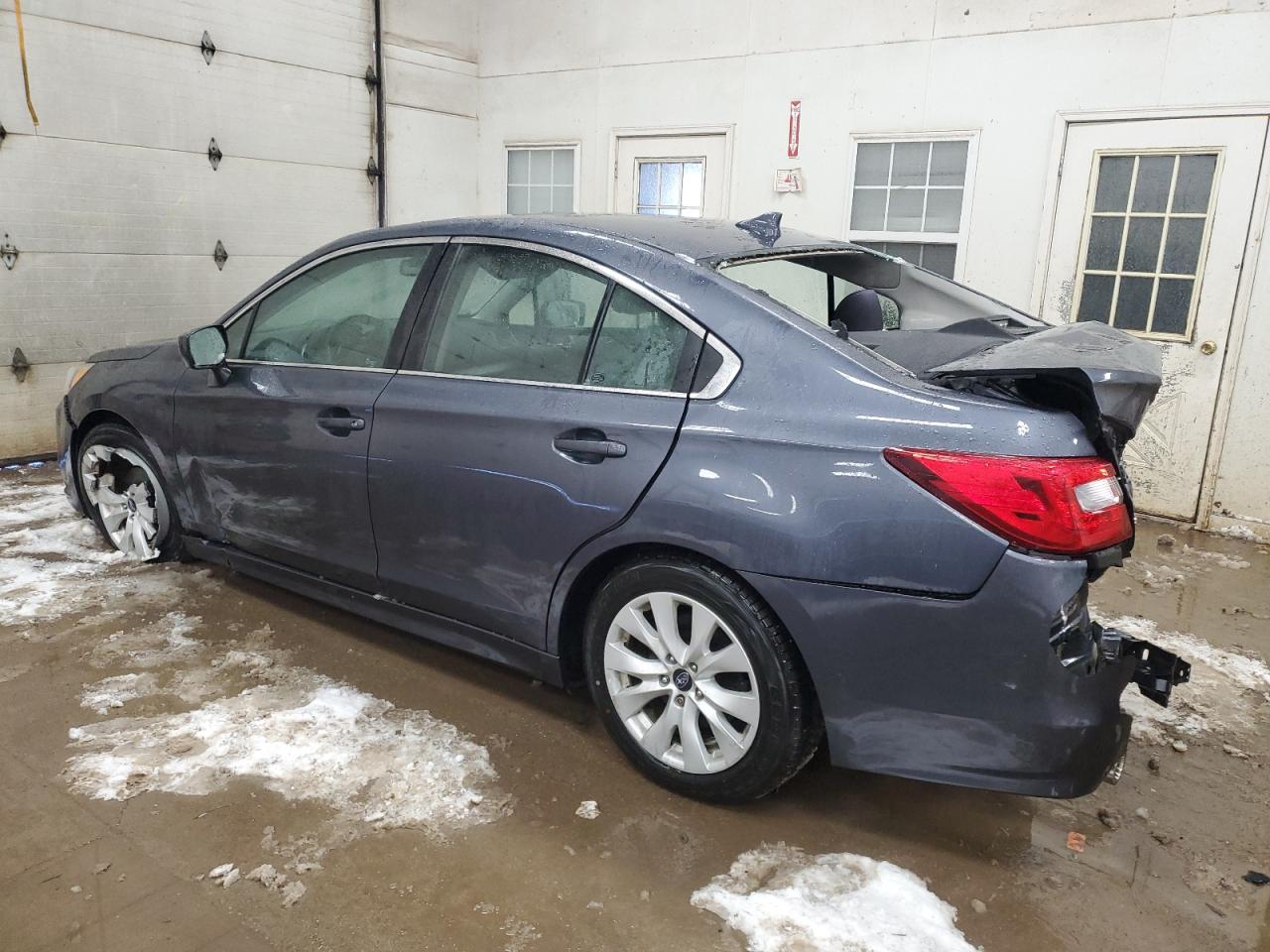 2016 Subaru Legacy VIN 4S3BNBC63G3052060 Copart auction photo, rear end / side damage thumbnail 2