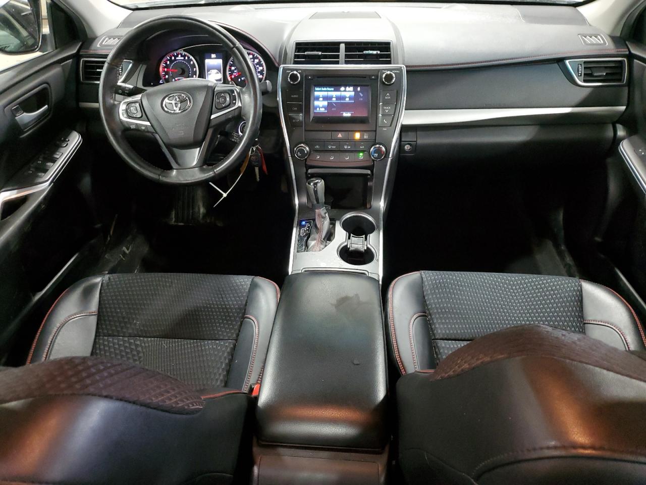 2015 Toyota Camry VIN 4T1BF1FK0FU900366 Copart auction photo, rear end damage thumbnail 8