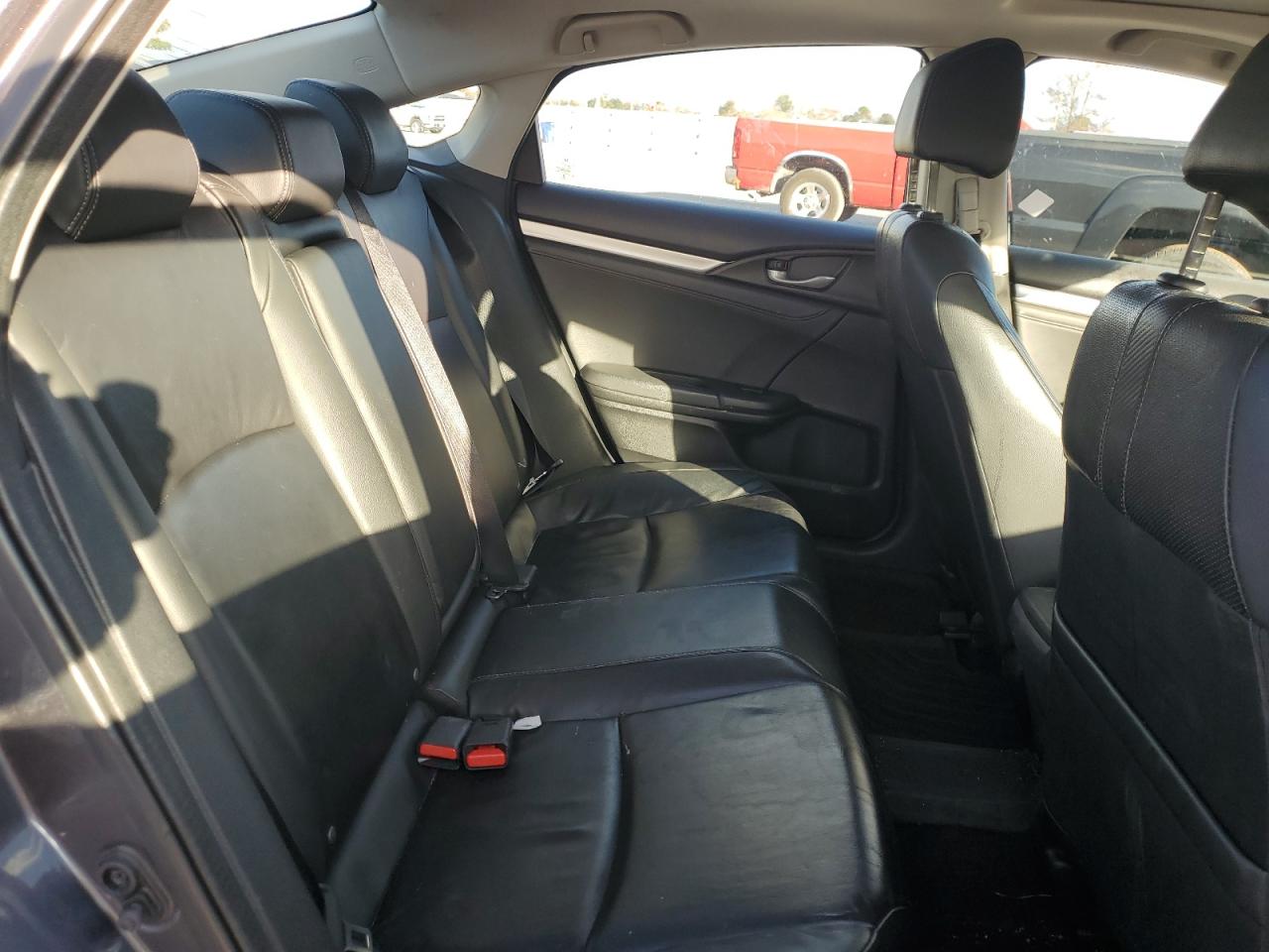 2016 Honda Civic VIN 19XFC1F7XGE205970 Copart auction photo, front end damage thumbnail 11
