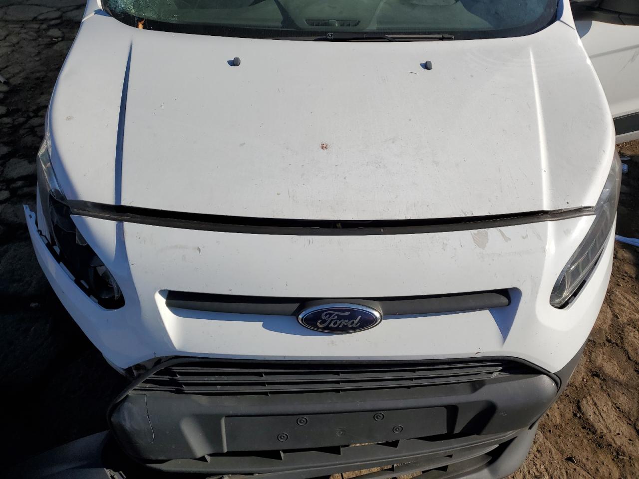 2015 Ford Transit VIN NM0KS6EXXF1197397 Copart auction photo, front end damage thumbnail 12