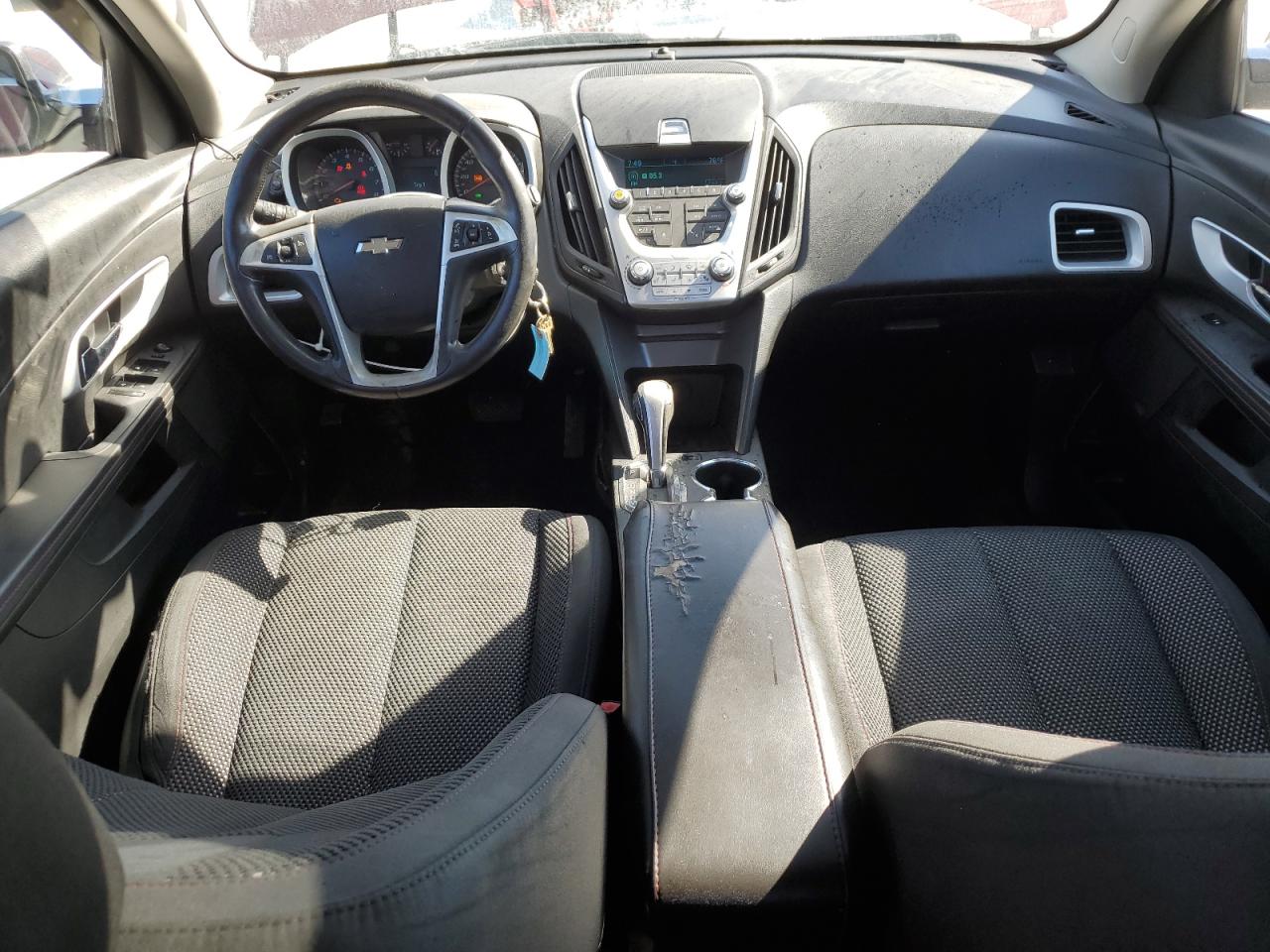 2011 Chevrolet Equinox VIN 2CNFLNEC6B6238622 Copart auction photo, rear end / front end damage thumbnail 8