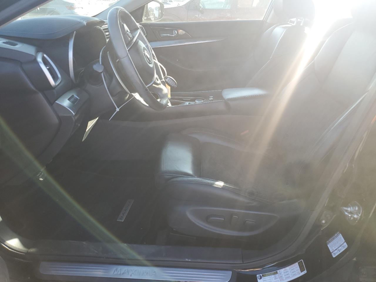 2016 Nissan Maxima VIN 1N4AA6AP4GC425459 Copart auction photo, front end damage thumbnail 7