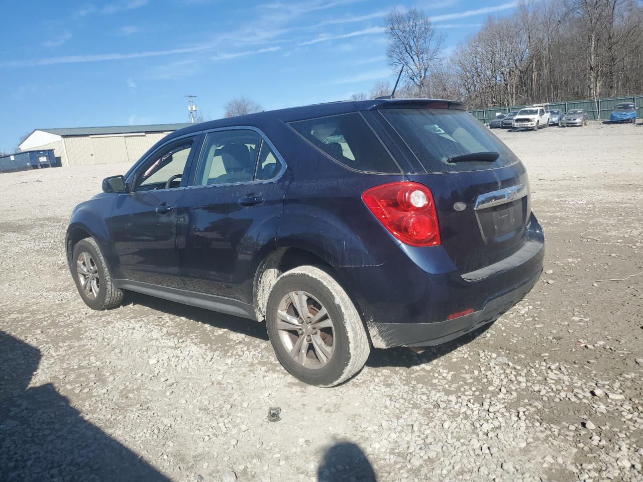 2015 Chevrolet Equinox VIN 2GNALAEK8F1156948 Copart auction photo, side damage thumbnail 2