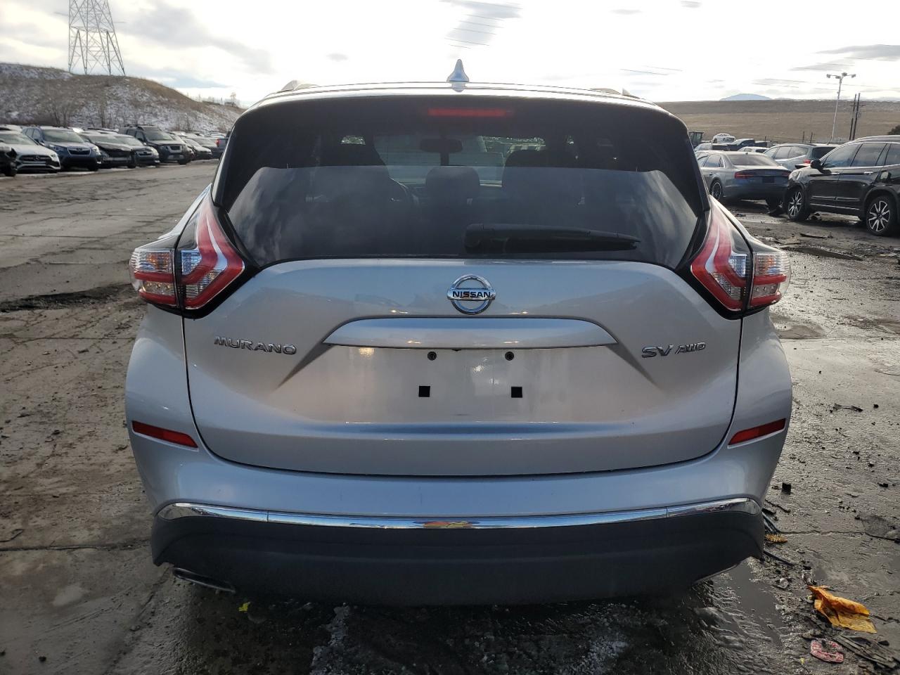 2018 Nissan Murano VIN 5N1AZ2MH7JN120495 Copart auction photo, front end damage thumbnail 6