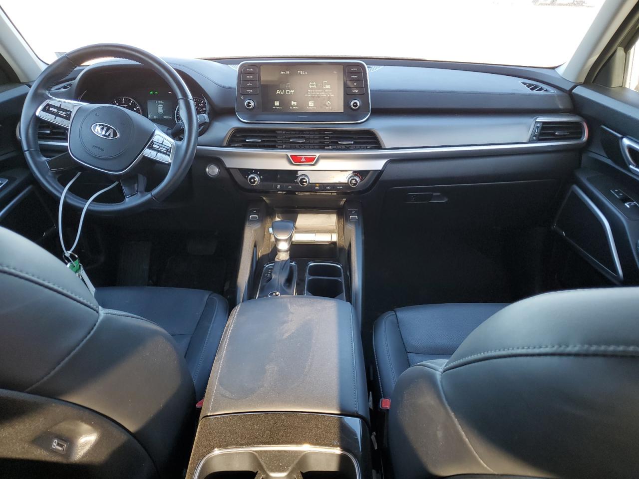 2021 KIA Telluride VIN 5XYP6DHC9MG103954 Copart auction photo, hail damage thumbnail 8