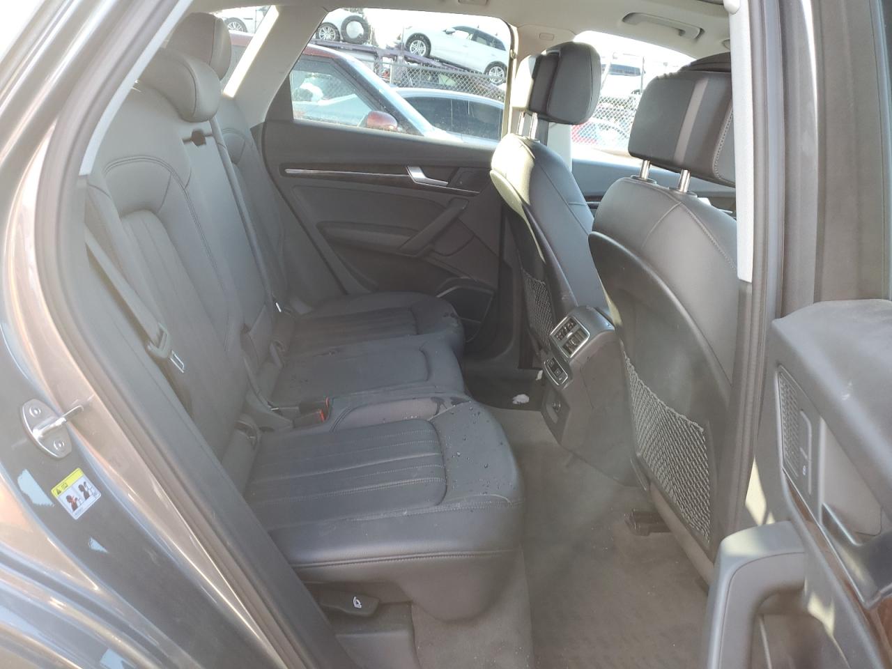 2018 Audi Q5 VIN WA1BNAFY9J2089788 Copart auction photo, front end damage thumbnail 11