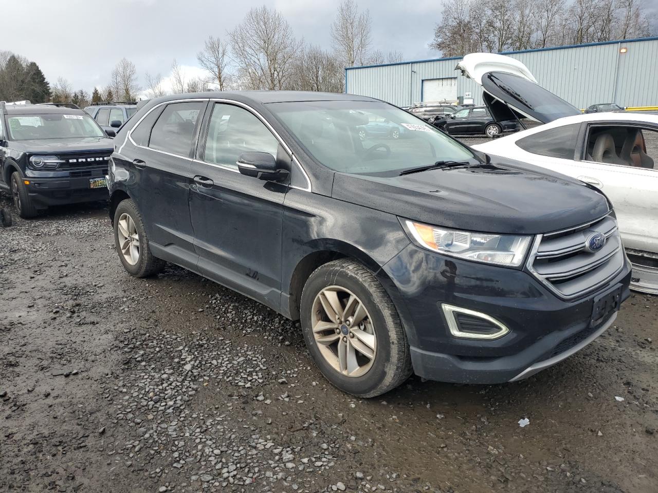 2017 Ford Edge VIN 2FMPK3J96HBC27416 Copart auction photo, rear end damage thumbnail 4