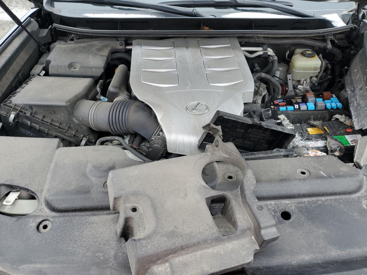 2019 Lexus GX VIN JTJBM7FX1K5239702 Copart auction photo, front end damage thumbnail 12