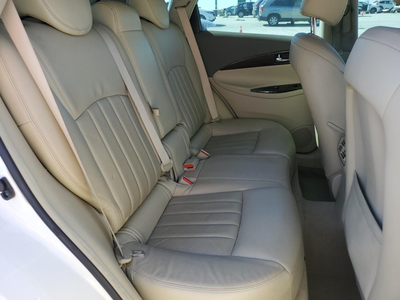2011 Infiniti EX VIN JN1AJ0HP7BM801591 Copart auction photo, rear end / minor dent/scratches damage thumbnail 11