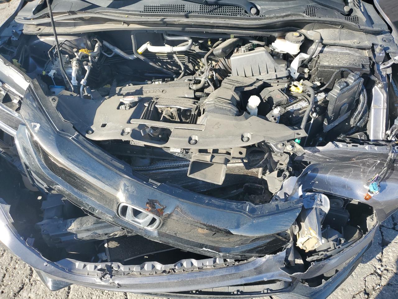 2022 Honda HR-V VIN 3CZRU5H18NM706217 Copart auction photo, front end damage thumbnail 12