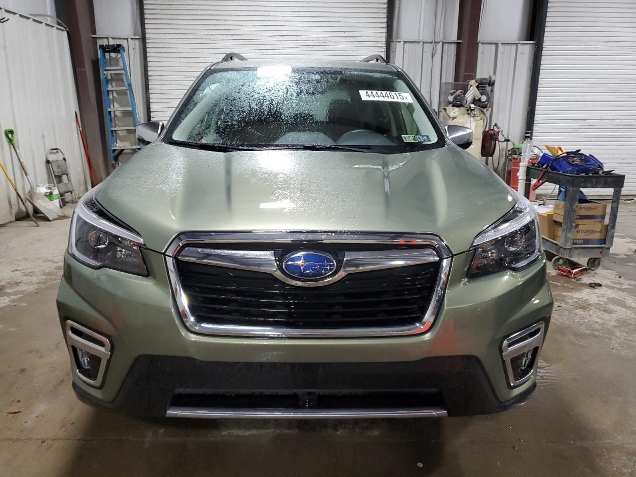 2021 Subaru Forester VIN JF2SKAXC7MH448916 Copart auction photo, side damage thumbnail 5