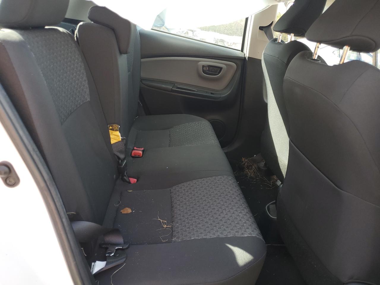 2017 Toyota Yaris VIN VNKKTUD35HA084972 Copart auction photo, all over damage thumbnail 10