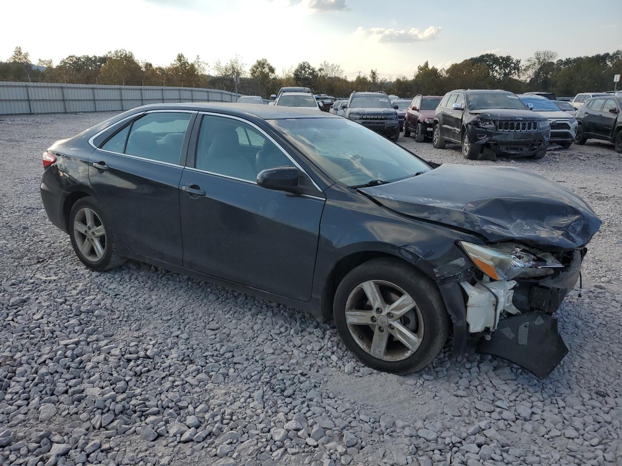 2015 Toyota Camry VIN 4T1BF1FK0FU910296 Copart auction photo, front end damage thumbnail 4