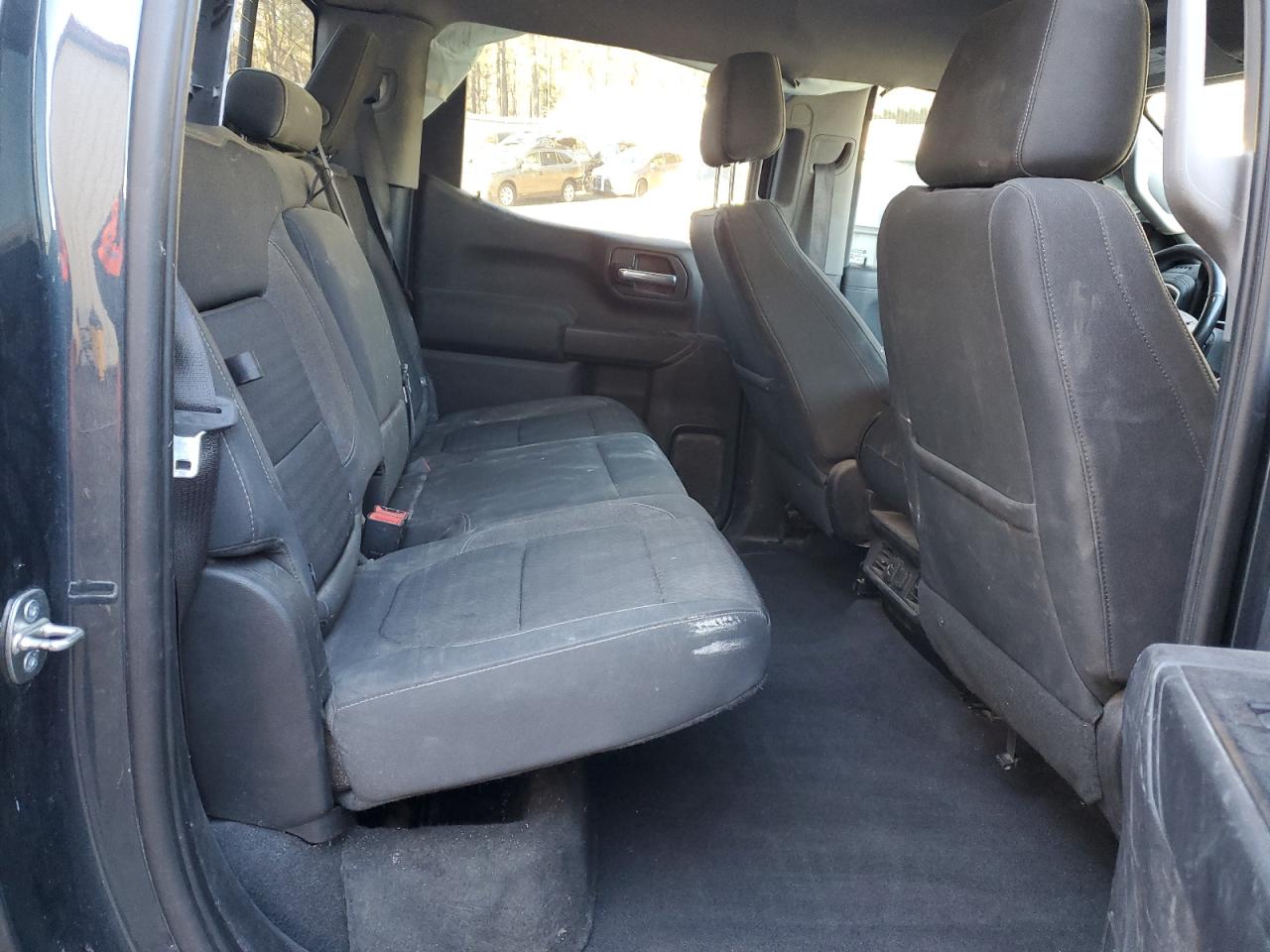 2019 Chevrolet Silverado VIN 3GCUYDEDXKG276374 Copart auction photo, front end / all over damage thumbnail 10