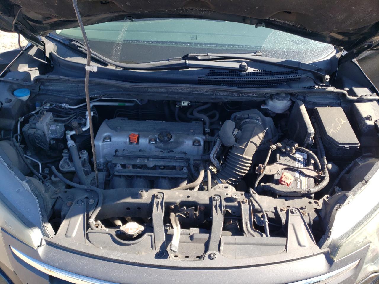 2013 Honda CR-V VIN 2HKRM4H5XDH675172 Copart auction photo, rear end damage thumbnail 12