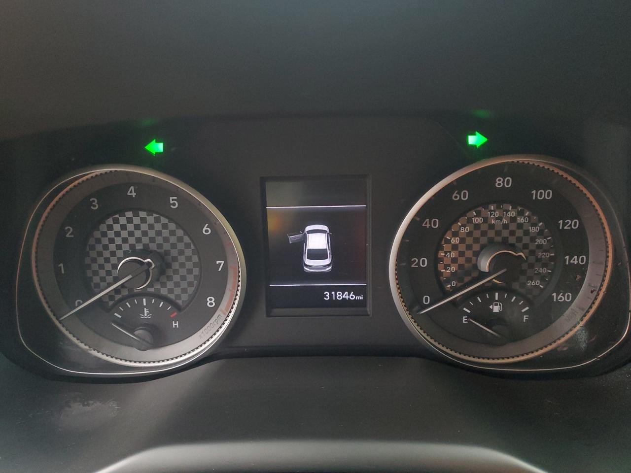 2019 Hyundai Elantra VIN KMHD84LF6KU794544 Copart auction photo, front end / vandalism damage thumbnail 9