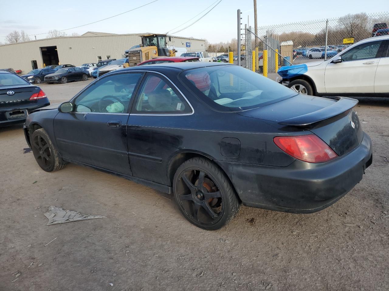 1997 Acura CL VIN 19UYA2242VL002920 Copart auction photo, front end / side damage thumbnail 2
