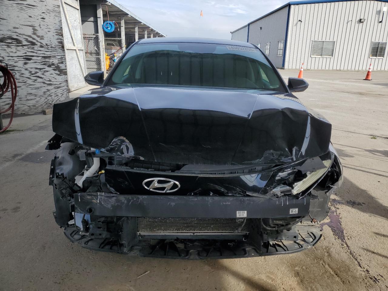 2023 Hyundai Elantra VIN KMHLM4AG1PU373079 Copart auction photo, front end damage thumbnail 5