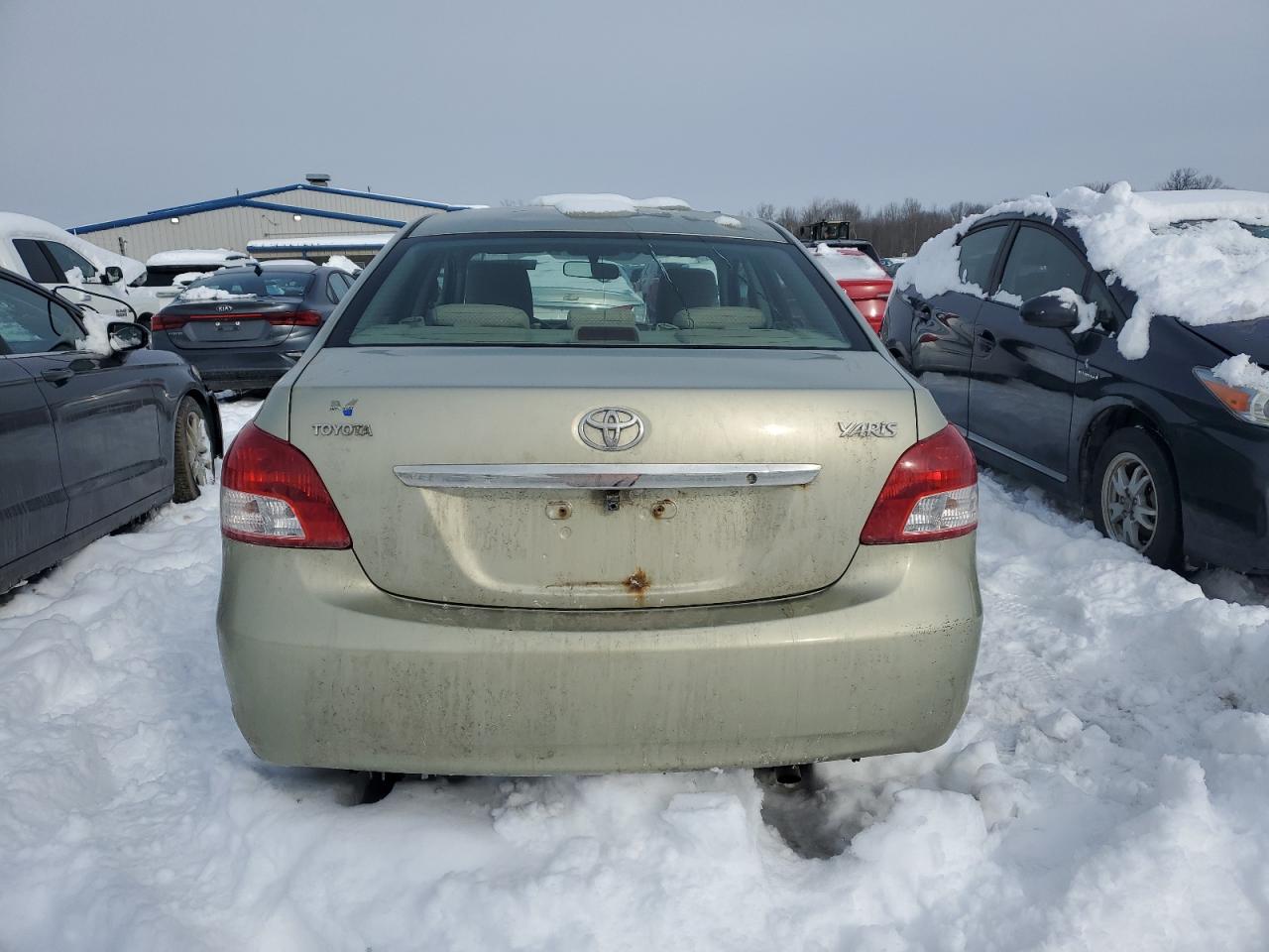 2008 Toyota Yaris VIN JTDBT923384006746 Copart auction photo, front end / minor dent/scratches damage thumbnail 6