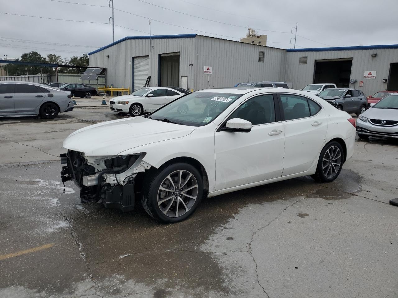 2015 Acura TLX VIN 19UUB2F54FA014675