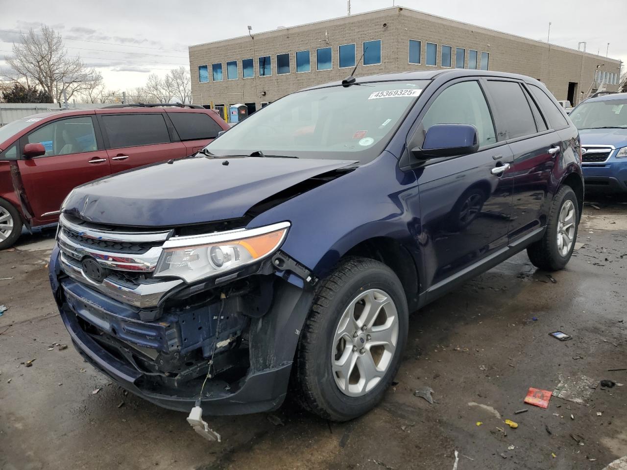 2011 Ford Edge VIN 2FMDK4JC2BBA53534