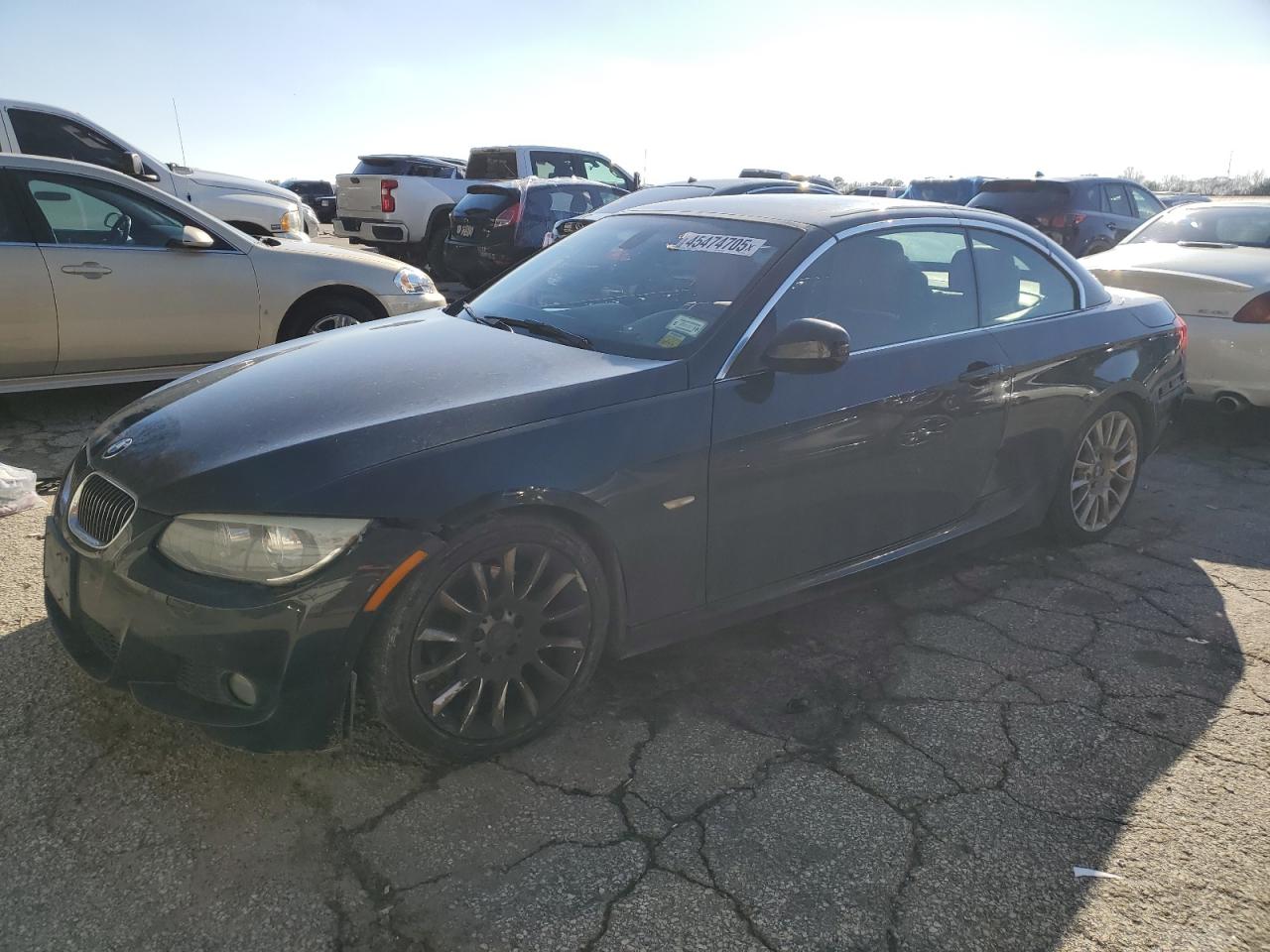 2013 BMW 3er VIN WBADW7C56DE733790