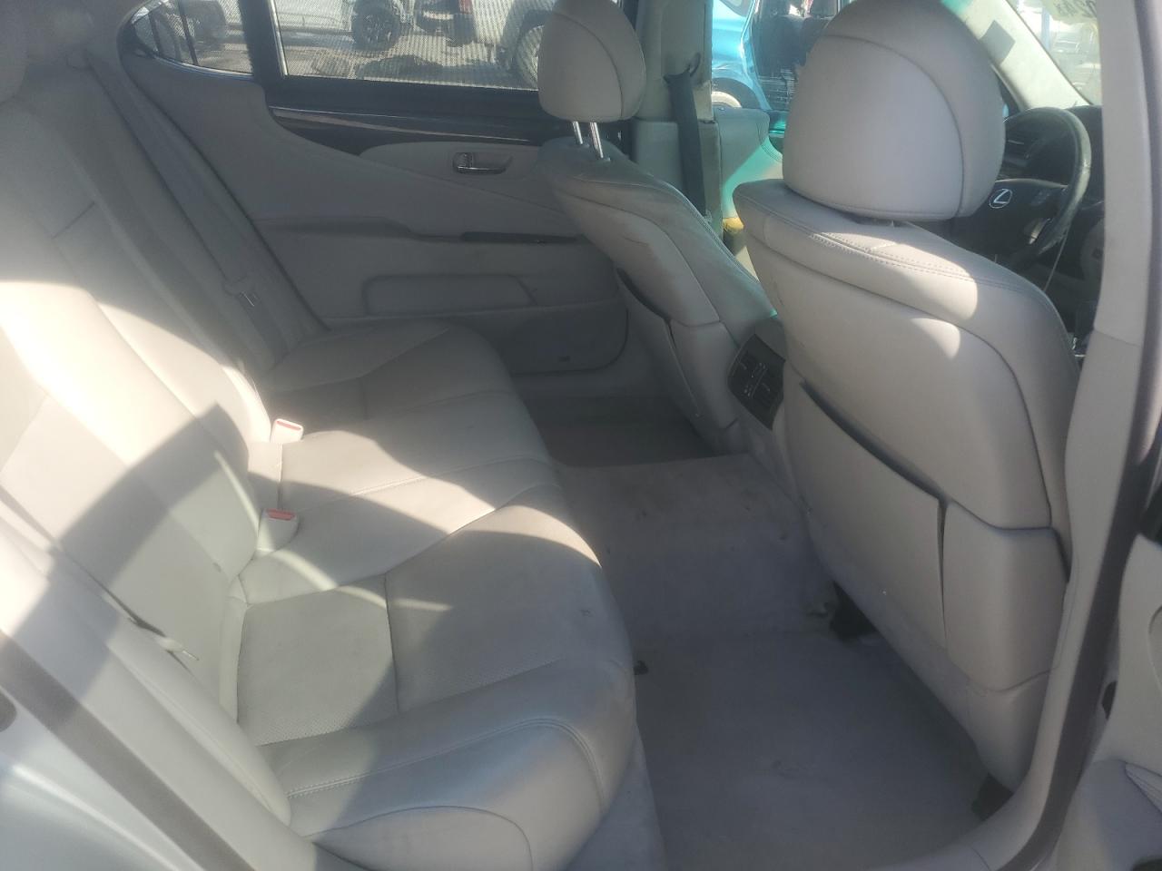 2012 Lexus LS VIN JTHDL5EF9C5004685 Copart auction photo, front end damage thumbnail 10