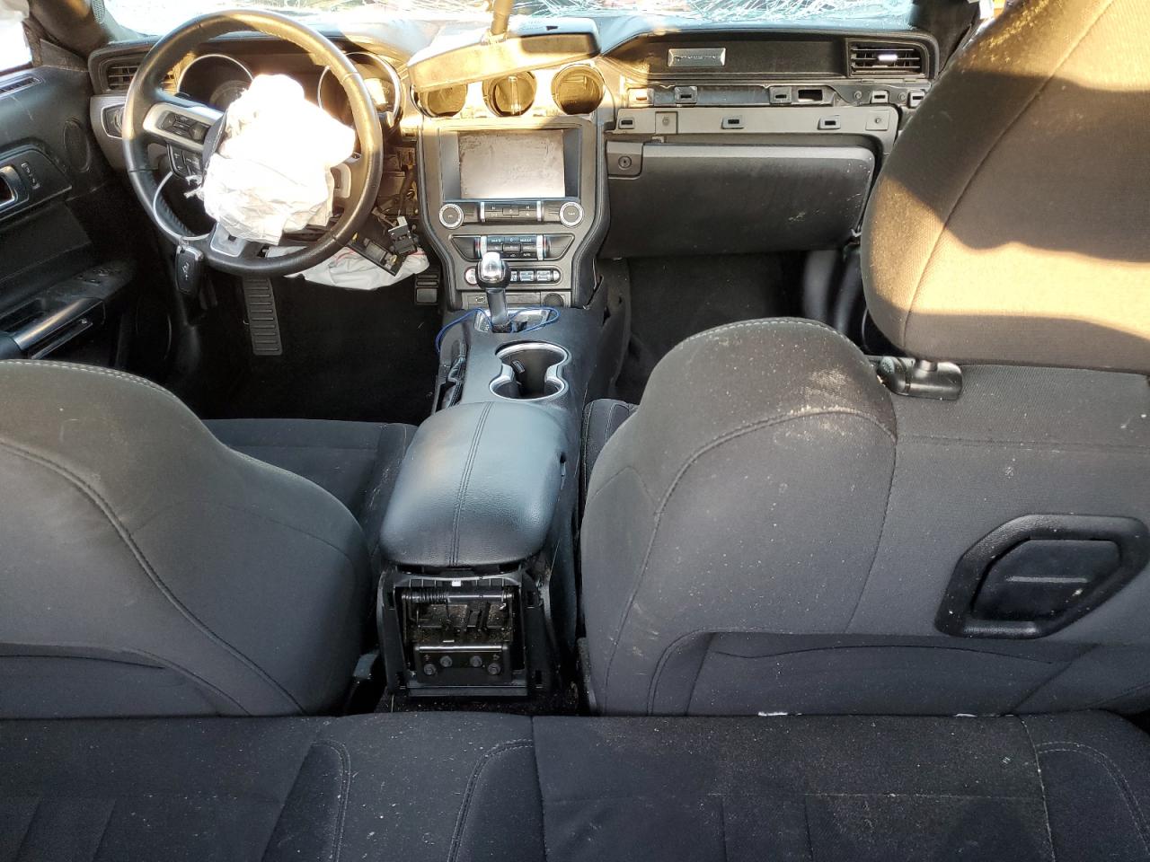 2019 Ford Mustang VIN 1FA6P8THXK5194067 Copart auction photo, all over damage thumbnail 8