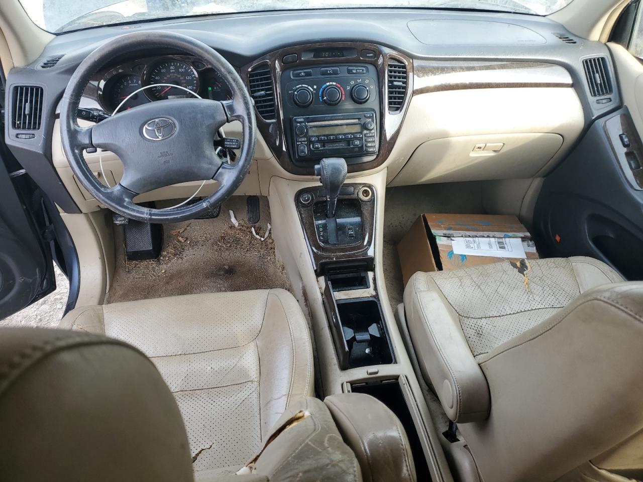 2003 Toyota Highlander VIN JTEGF21A230097279 Copart auction photo, normal wear damage thumbnail 8