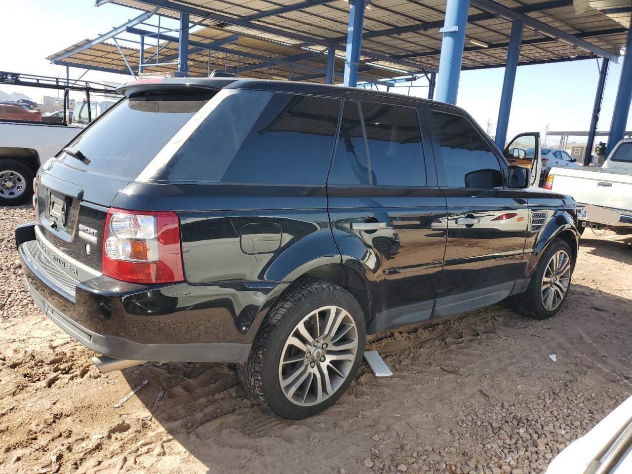 2008 Land Rover Range Rover VIN SALSH23478A174206 Copart auction photo, side damage thumbnail 3