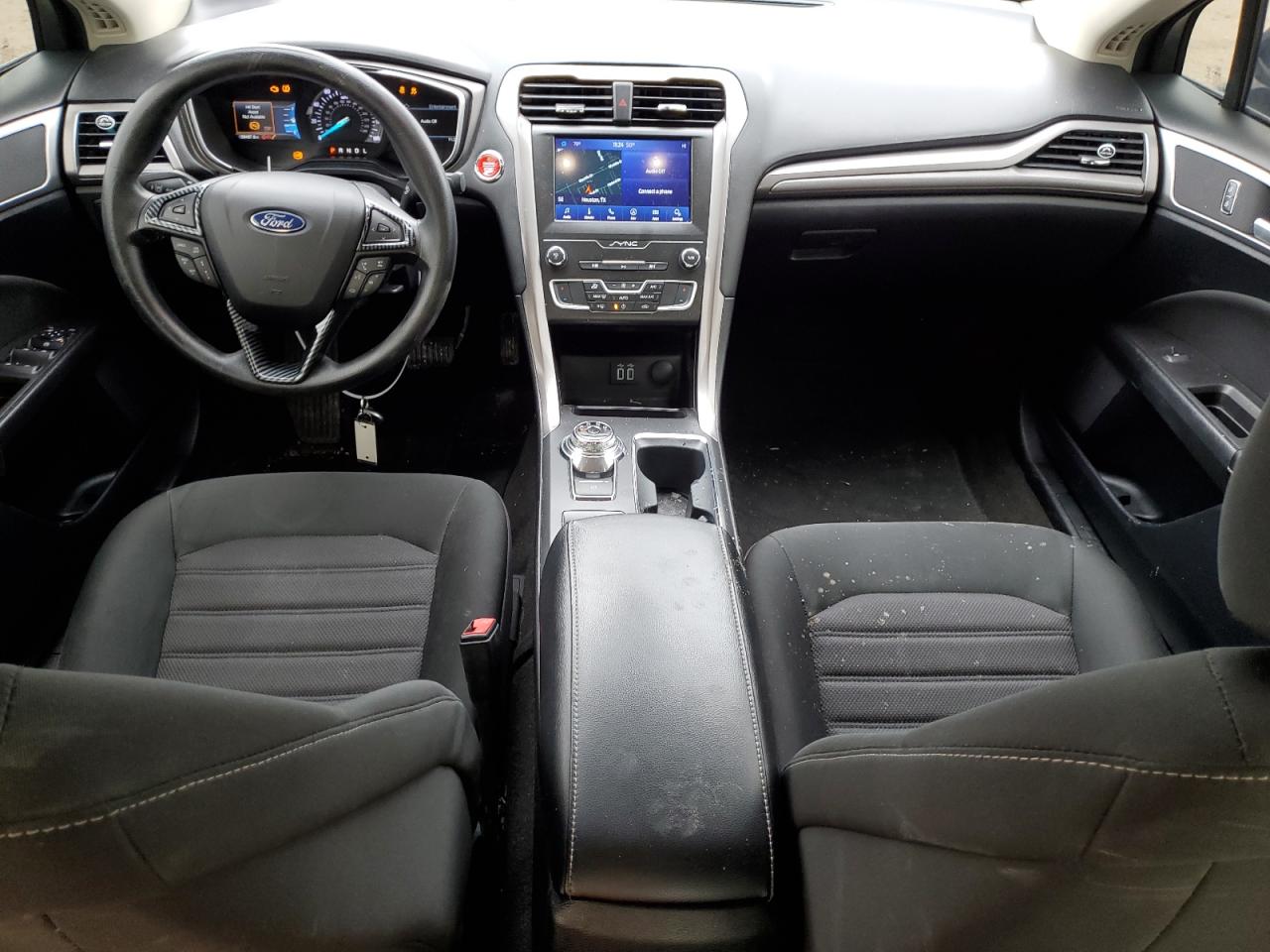 2020 Ford Fusion VIN 3FA6P0HDXLR251566 Copart auction photo, front end / side damage thumbnail 8