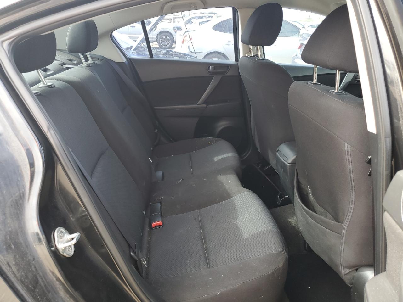 2011 Mazda 3 VIN JM1BL1UF5B1368708 Copart auction photo, front end / frame damage damage thumbnail 10
