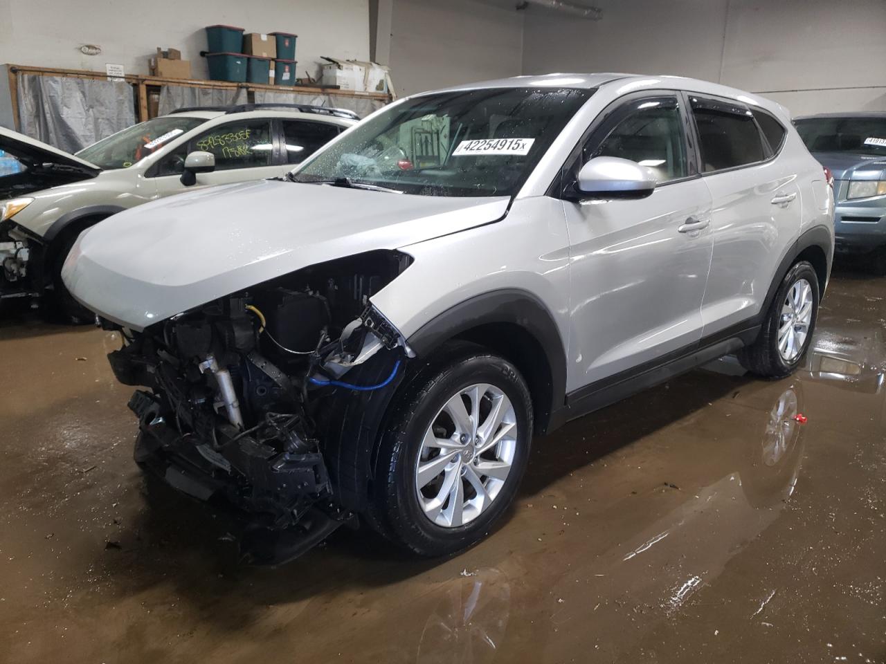 2019 Hyundai Tucson VIN KM8J2CA41KU944866