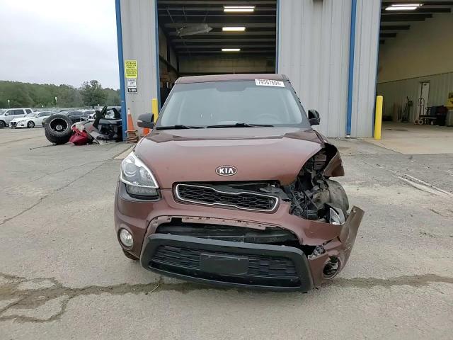 2012 KIA Soul VIN KNDJT2A66C7420884 Copart auction photo, front end / minor dent/scratches damage thumbnail 12
