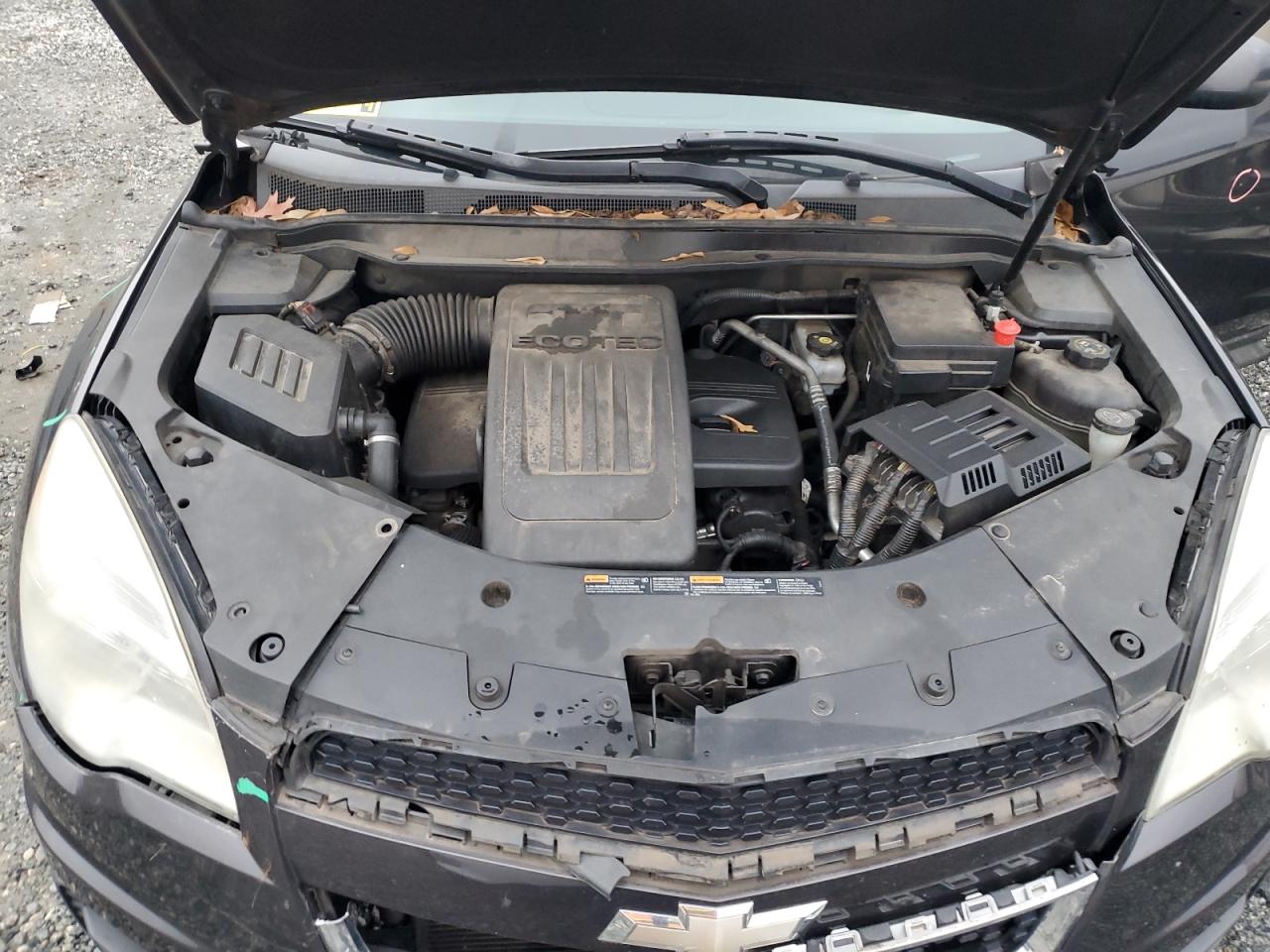 2013 Chevrolet Equinox VIN 2GNFLEEK3D6307272 Copart auction photo, side / front end damage thumbnail 13
