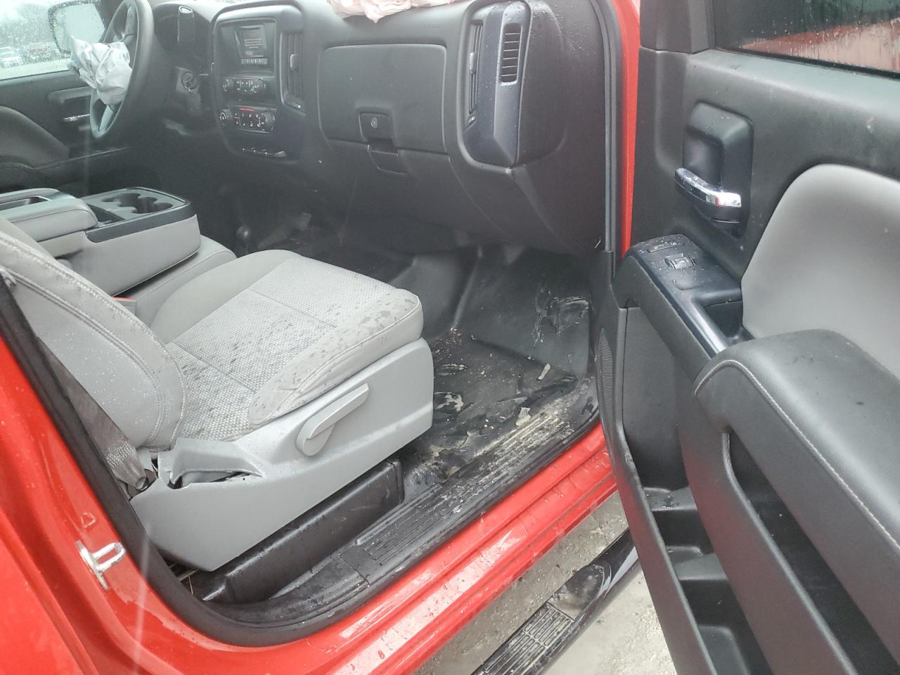 2014 GMC Sierra VIN 1GTV2TEH0EZ278223 Copart auction photo, front end damage thumbnail 8