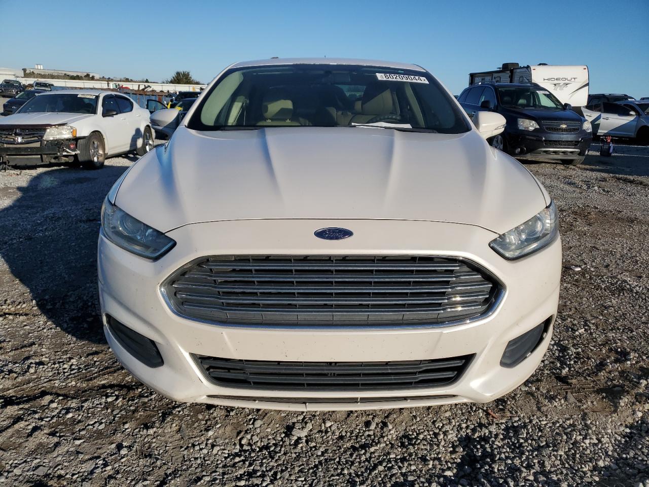 2013 Ford Fusion VIN 3FA6P0H77DR226099 Copart auction photo, rear end / minor dent/scratches damage thumbnail 5