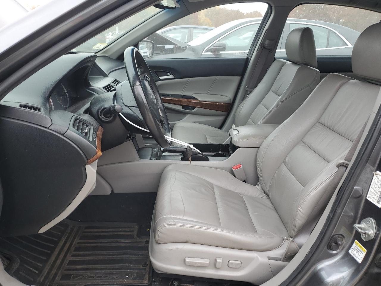 2012 Honda Accord VIN 1HGCP2F81CA048947 Copart auction photo, front end / side damage thumbnail 7