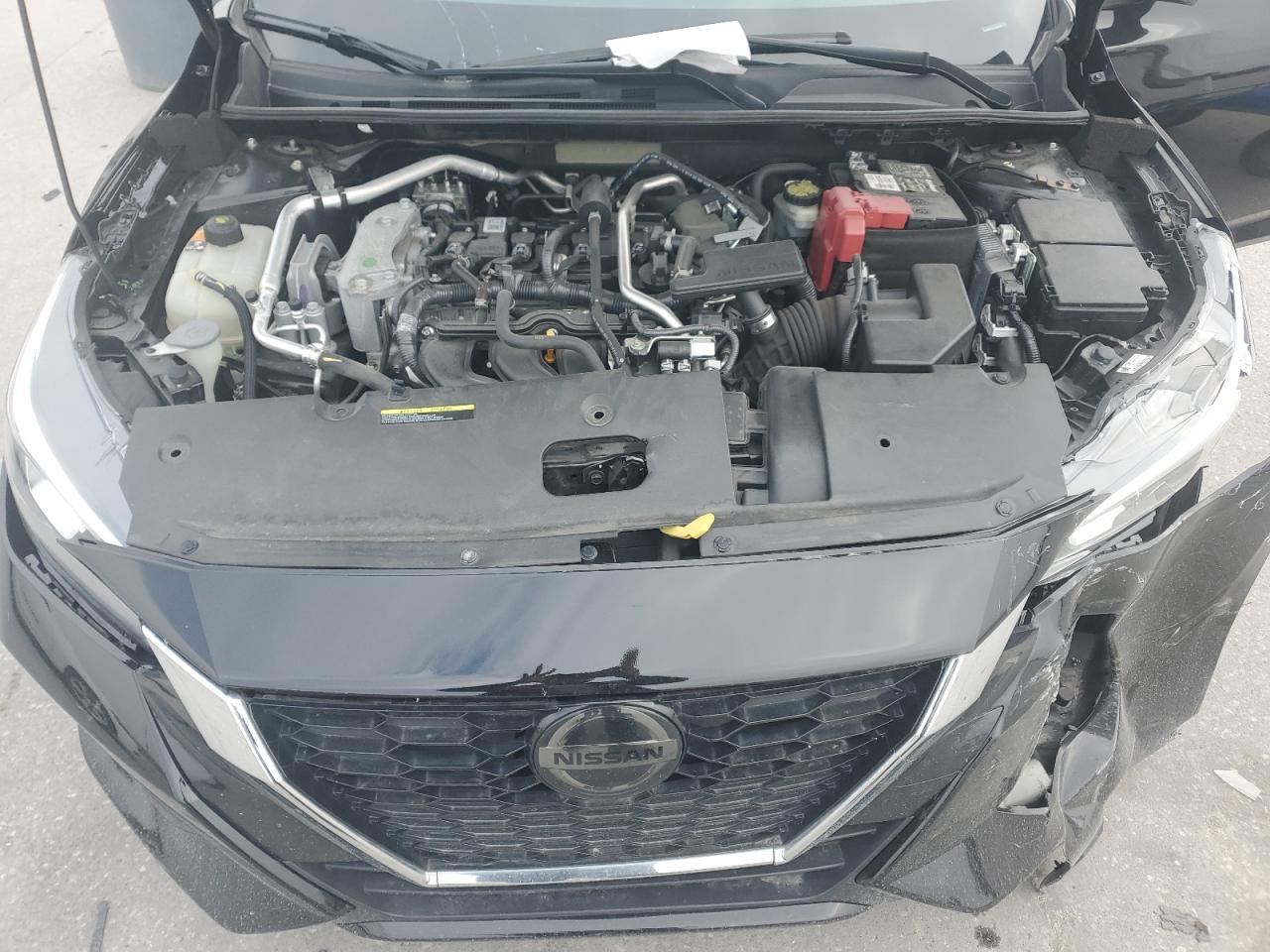 2021 Nissan Sentra VIN 3N1AB8BV5MY241833 Copart auction photo, front end damage thumbnail 11