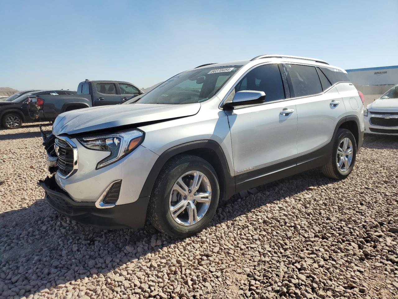 2020 GMC Terrain VIN 3GKALMEV6LL314366