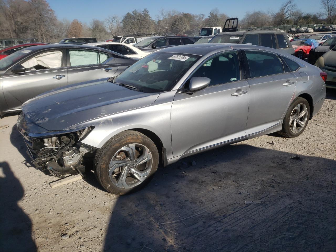 2018 Honda Accord VIN 1HGCV1F57JA131835