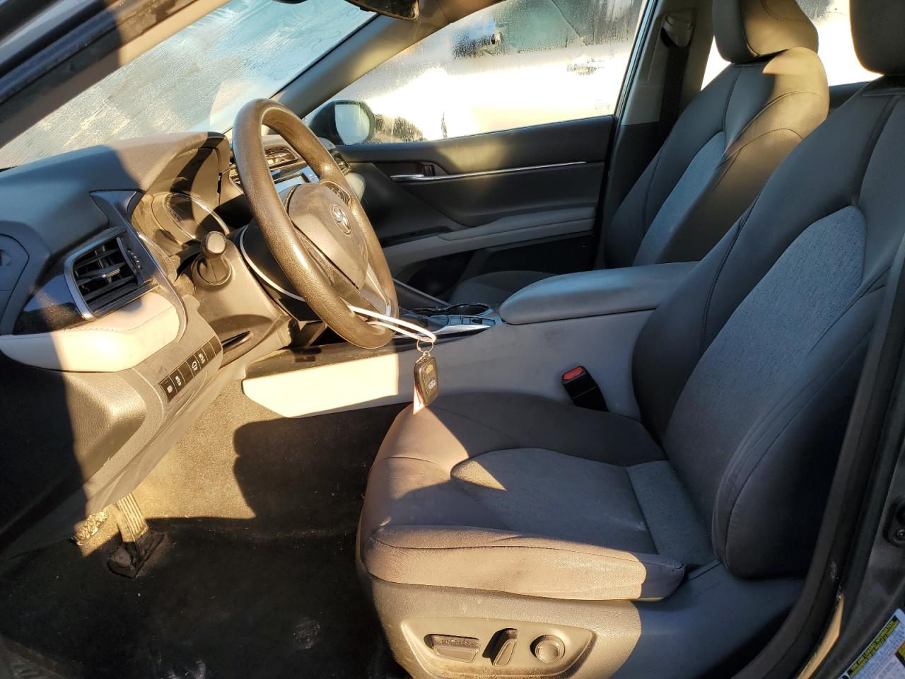 2019 Toyota Camry VIN 4T1B31HK0KU515339 Copart auction photo, rear end / front end damage thumbnail 7
