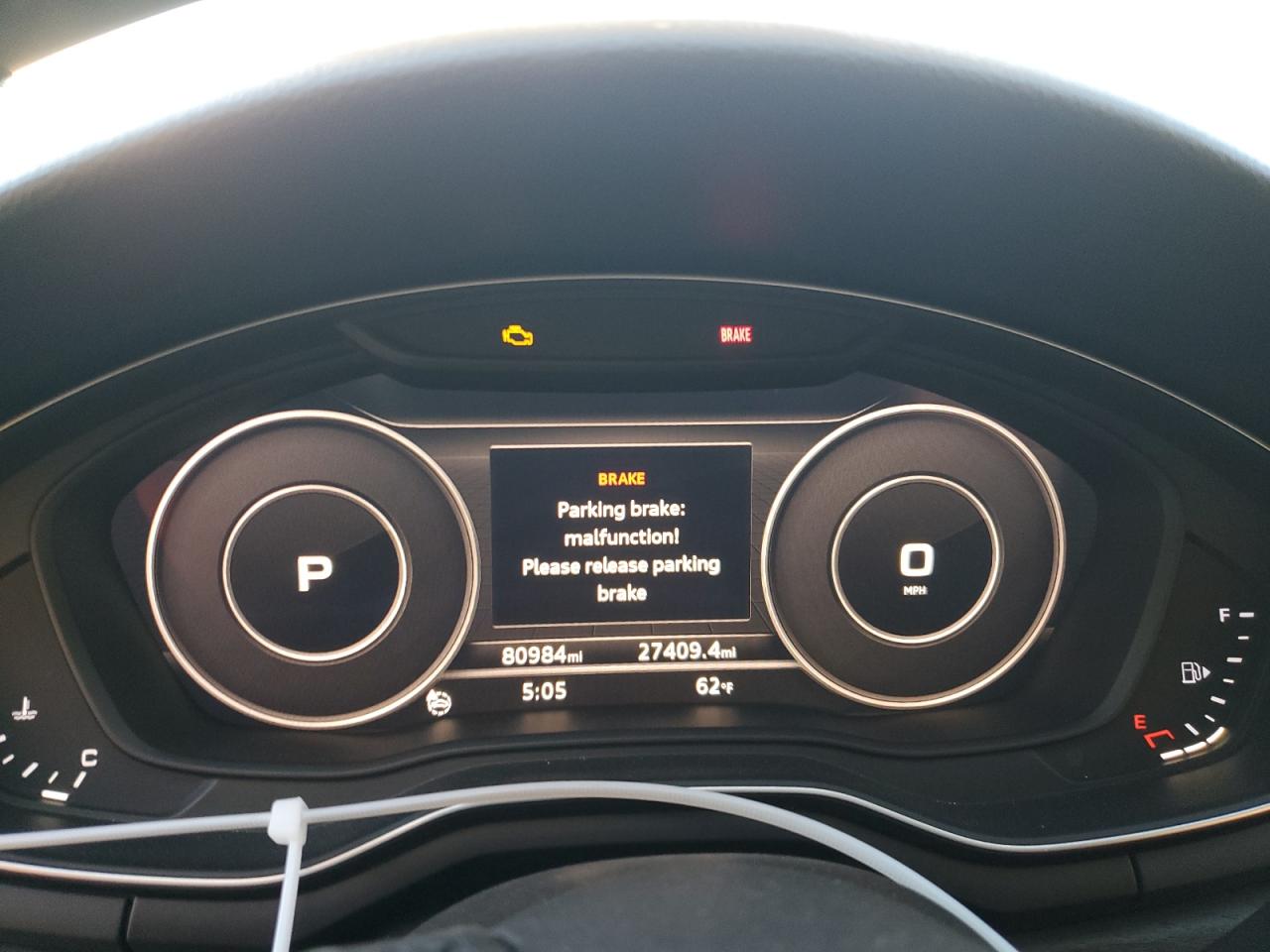 2018 Audi A5 VIN WAUTNAF57JA011237 Copart auction photo, front end damage thumbnail 9