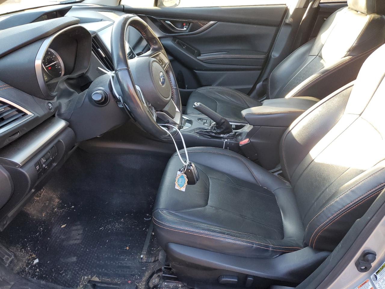 2019 Subaru XV VIN JF2GTAMC2KH206717 Copart auction photo, front end / side damage thumbnail 7