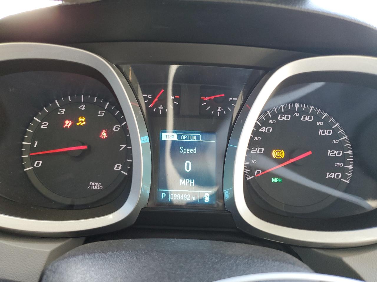 2015 Chevrolet Equinox VIN 2GNFLDE33F6341671 Copart auction photo, front end / side damage thumbnail 9